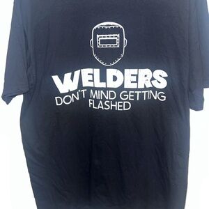 Black Welder Graphic T-Shirt